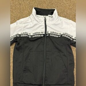 Adidas Kids Unisex Originals TRACK SUIT - Size 3T Sporty  Black / White.